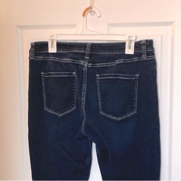 ARIZONA Jean Company | Dark Wash Women’s Stretch Denim Jeggings Jeans - Picture 7 of 11